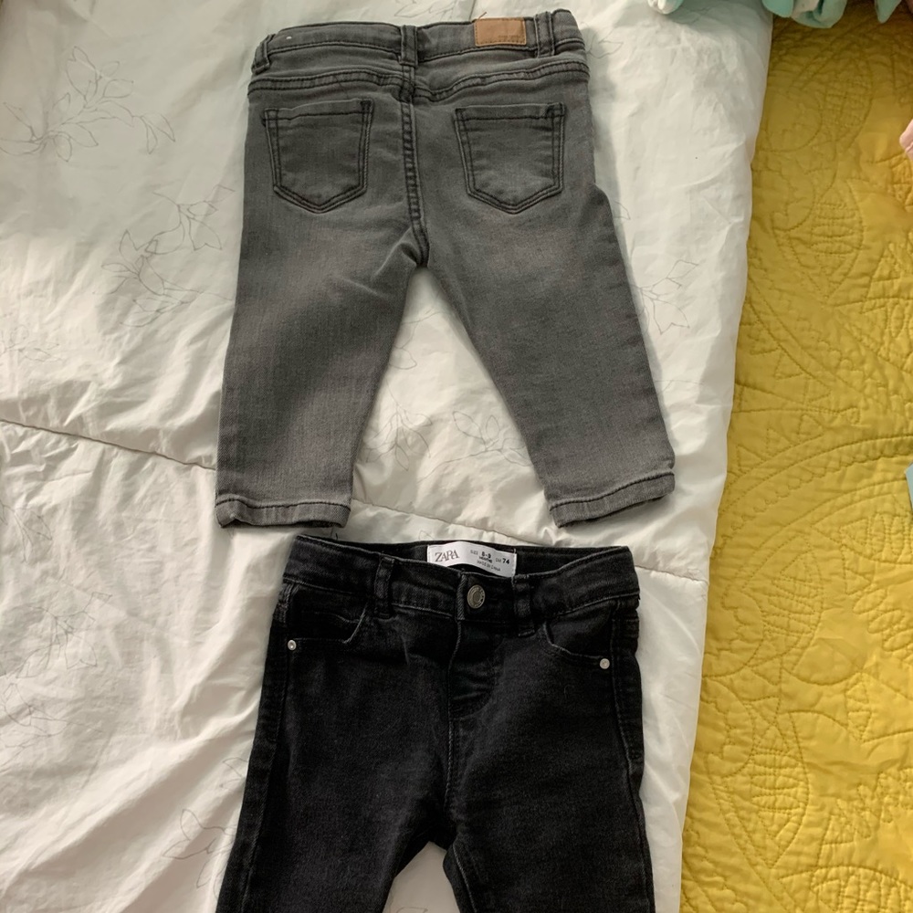 Baby girl jeans